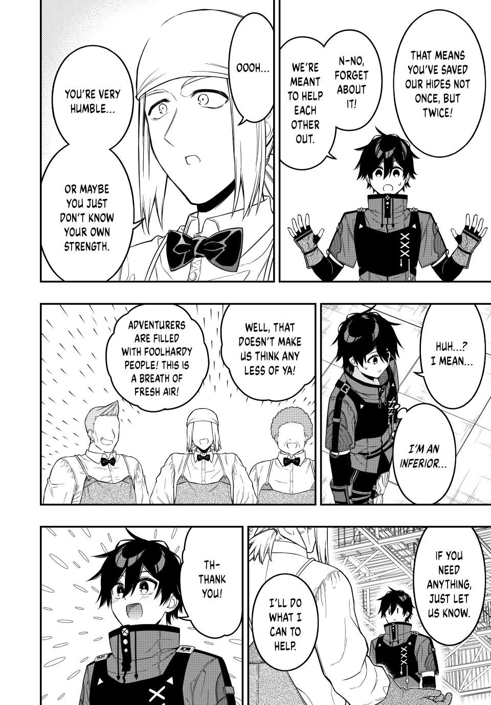 Read The Inferior Magic Swordsman EN Manga Online