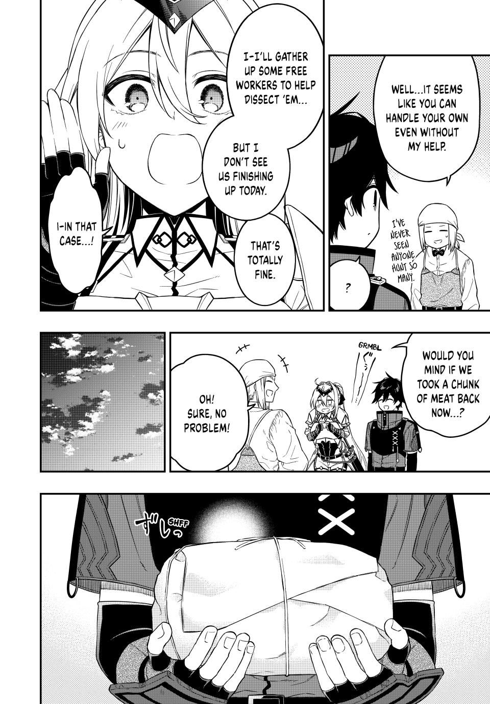 Read The Inferior Magic Swordsman EN Manga Online