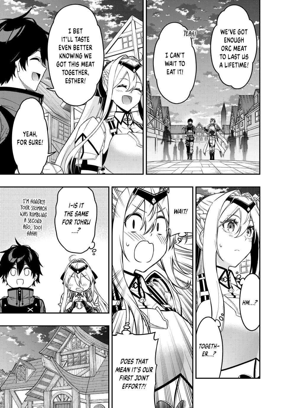 Read The Inferior Magic Swordsman EN Manga Online