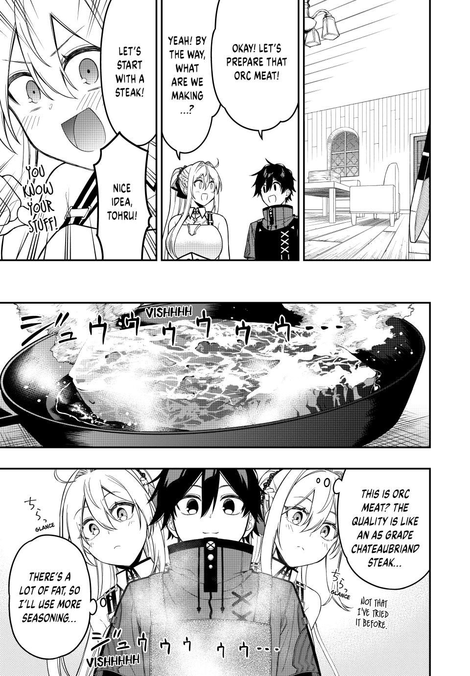 Read The Inferior Magic Swordsman EN Manga Online