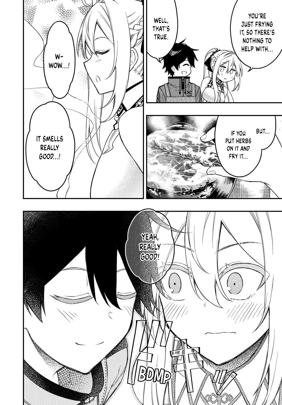 Read The Inferior Magic Swordsman EN Manga Online