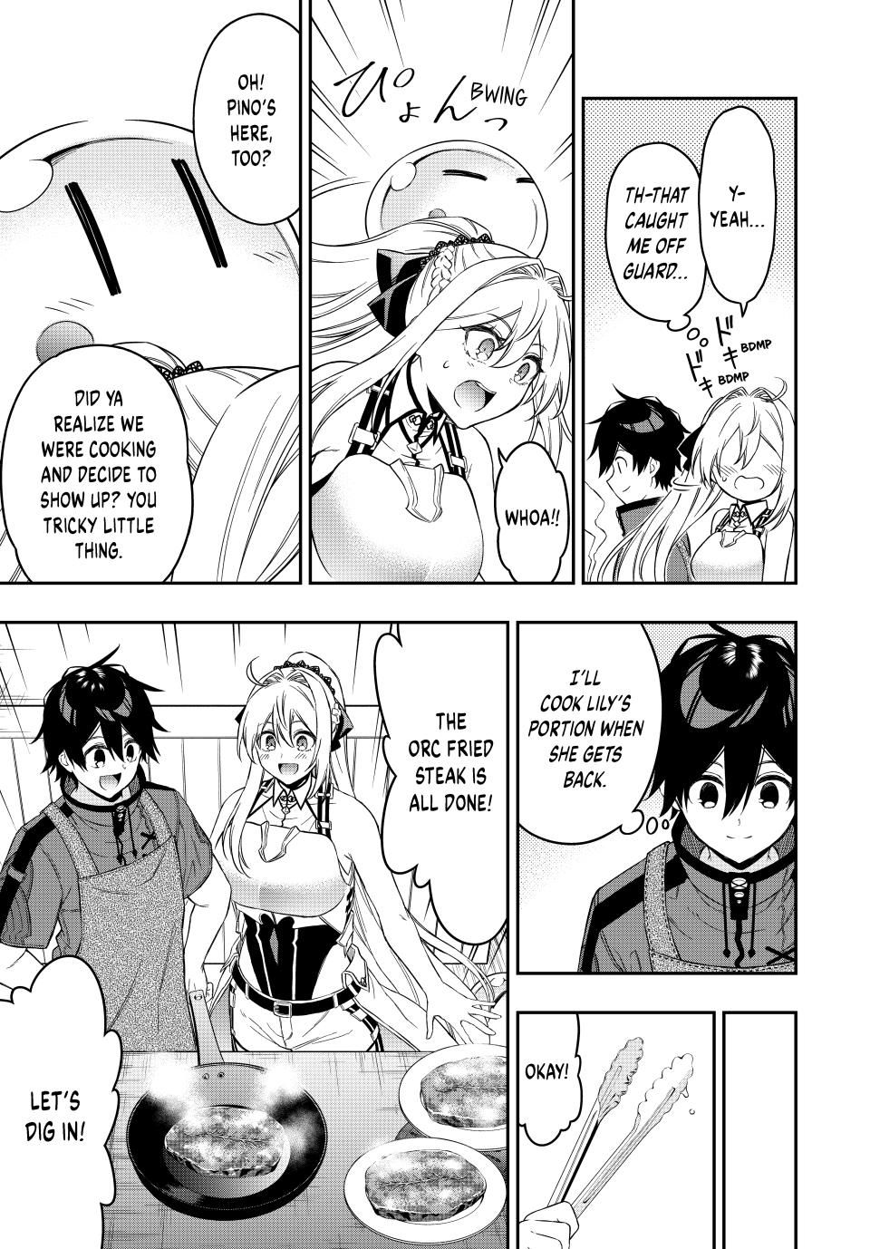 Read The Inferior Magic Swordsman EN Manga Online