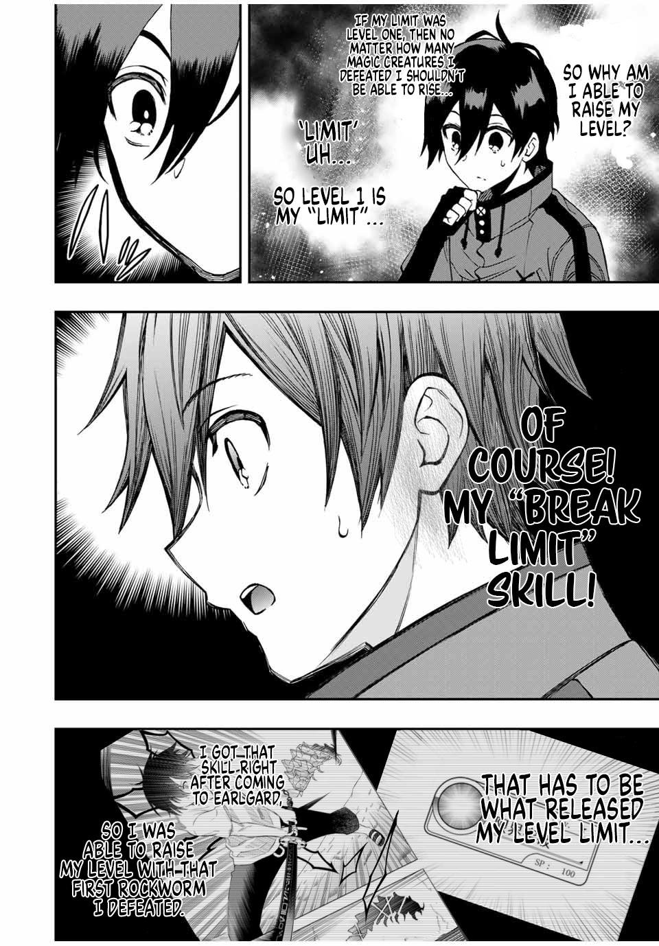 Read The Inferior Magic Swordsman EN Manga Online