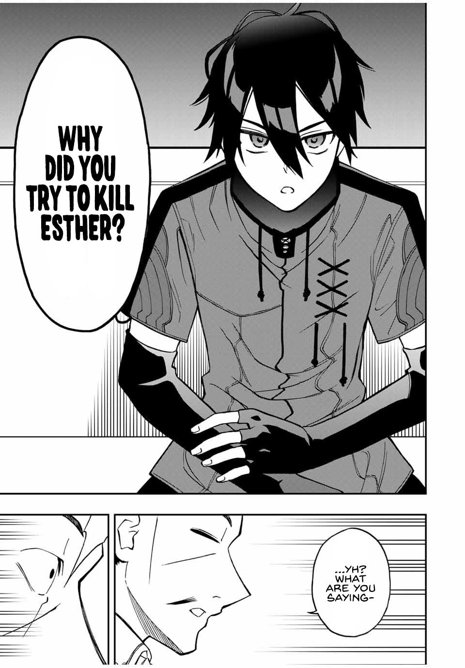 Read The Inferior Magic Swordsman EN Manga Online