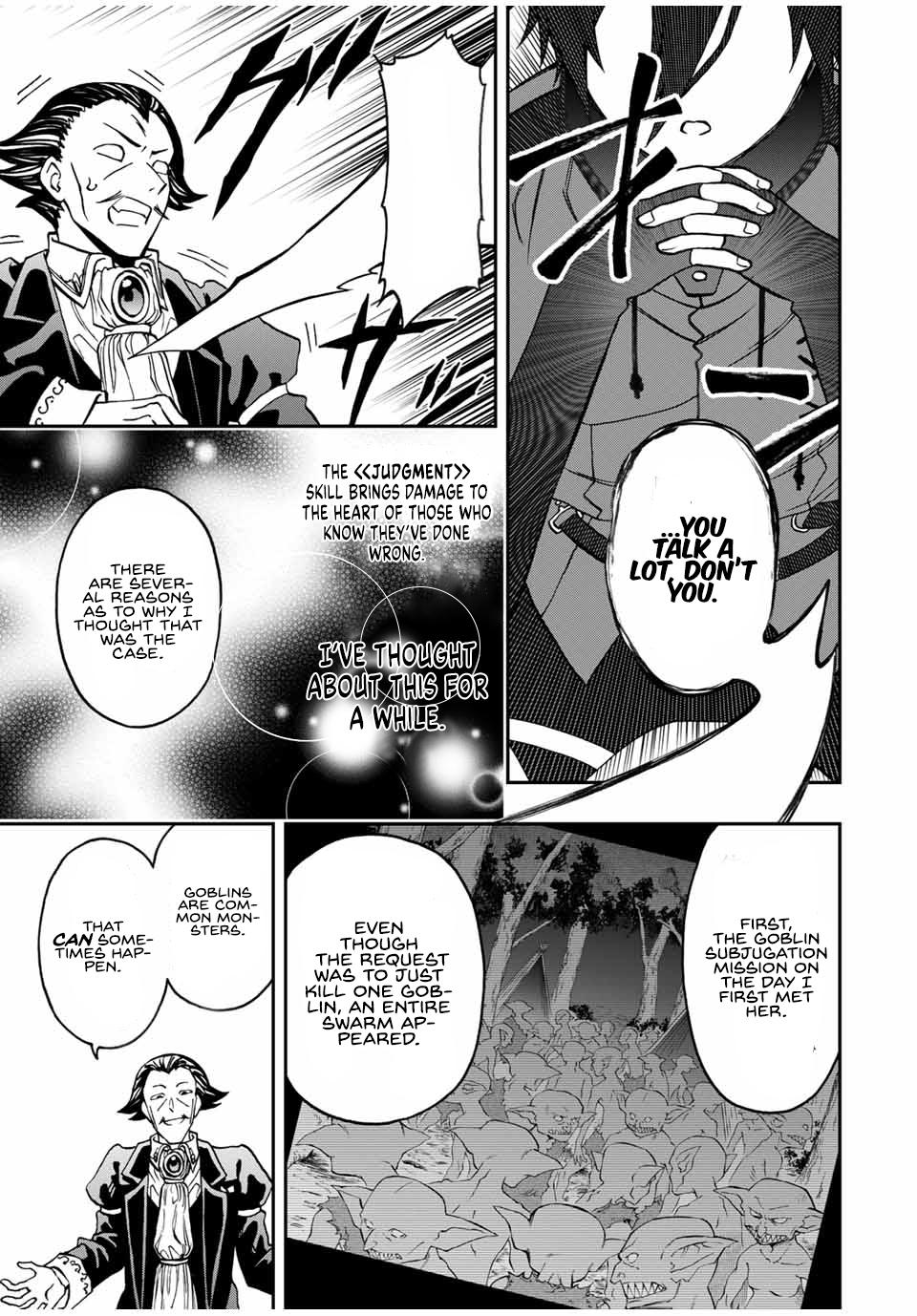 Read The Inferior Magic Swordsman EN Manga Online