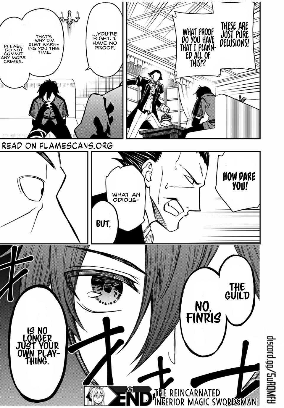 Read The Inferior Magic Swordsman EN Manga Online