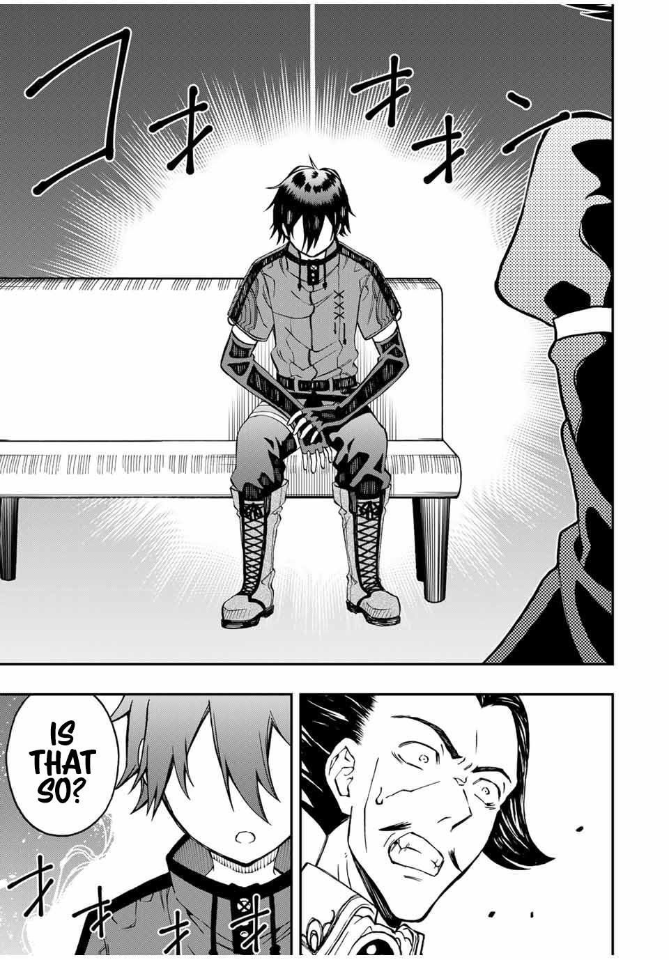 Read The Inferior Magic Swordsman EN Manga Online