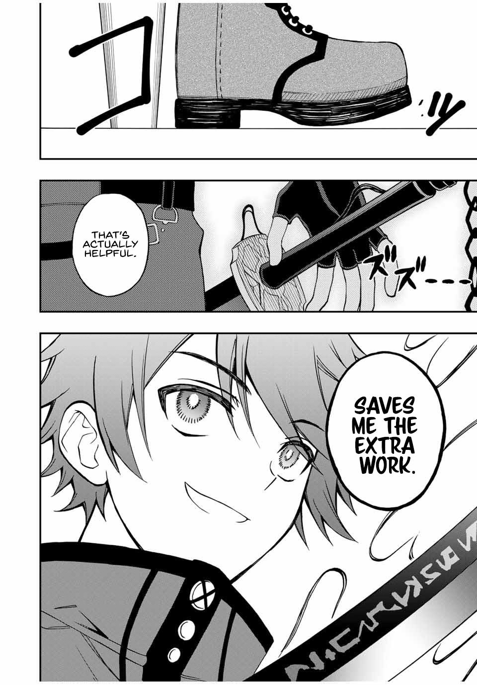 Read The Inferior Magic Swordsman EN Manga Online