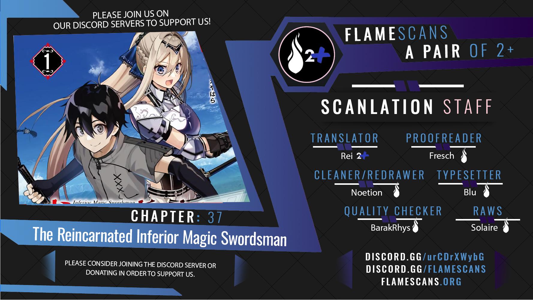 Read The Inferior Magic Swordsman EN Manga Online