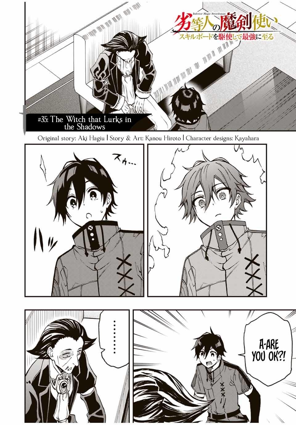 Read The Inferior Magic Swordsman EN Manga Online