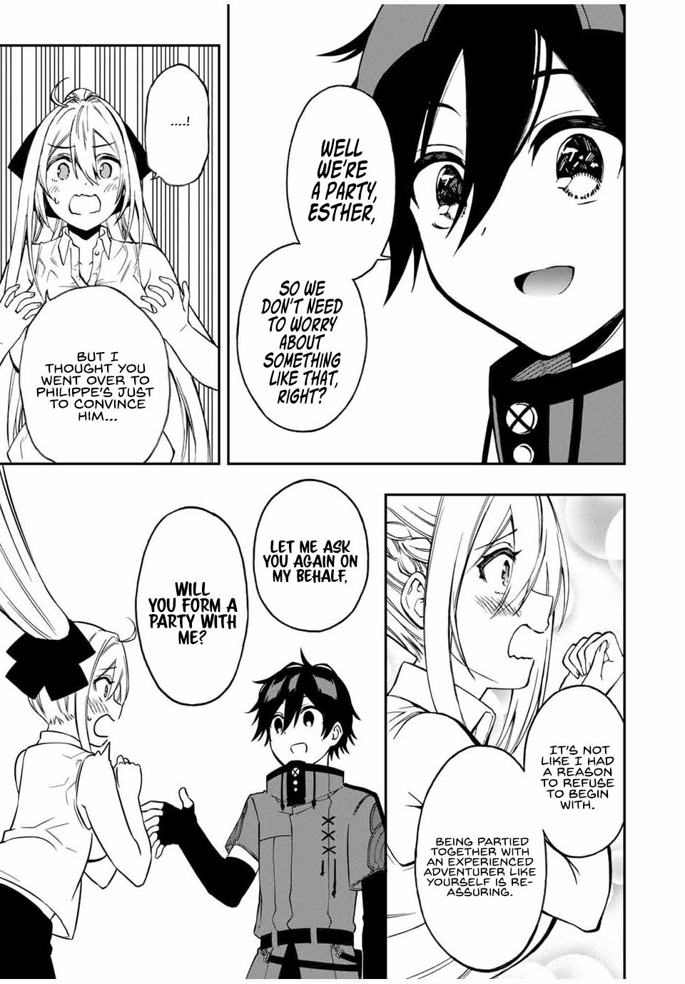Read The Inferior Magic Swordsman EN Manga Online