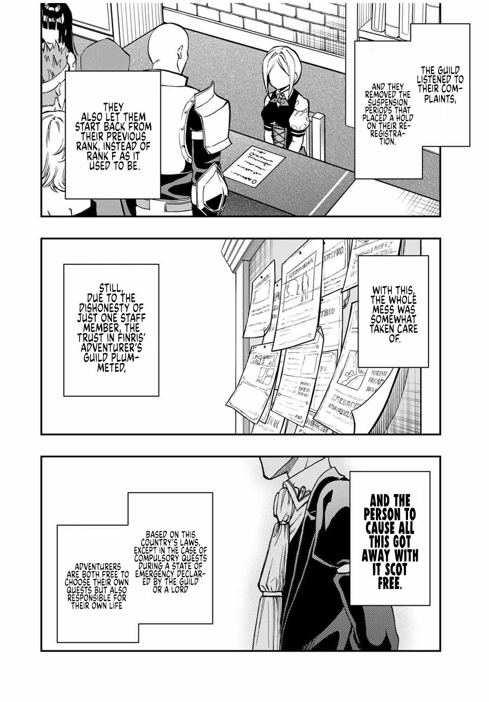 Read The Inferior Magic Swordsman EN Manga Online