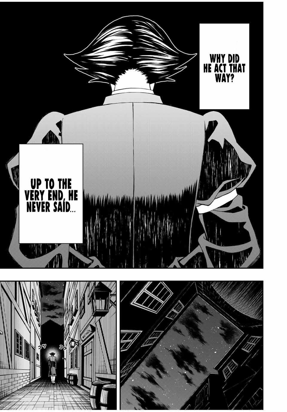 Read The Inferior Magic Swordsman EN Manga Online