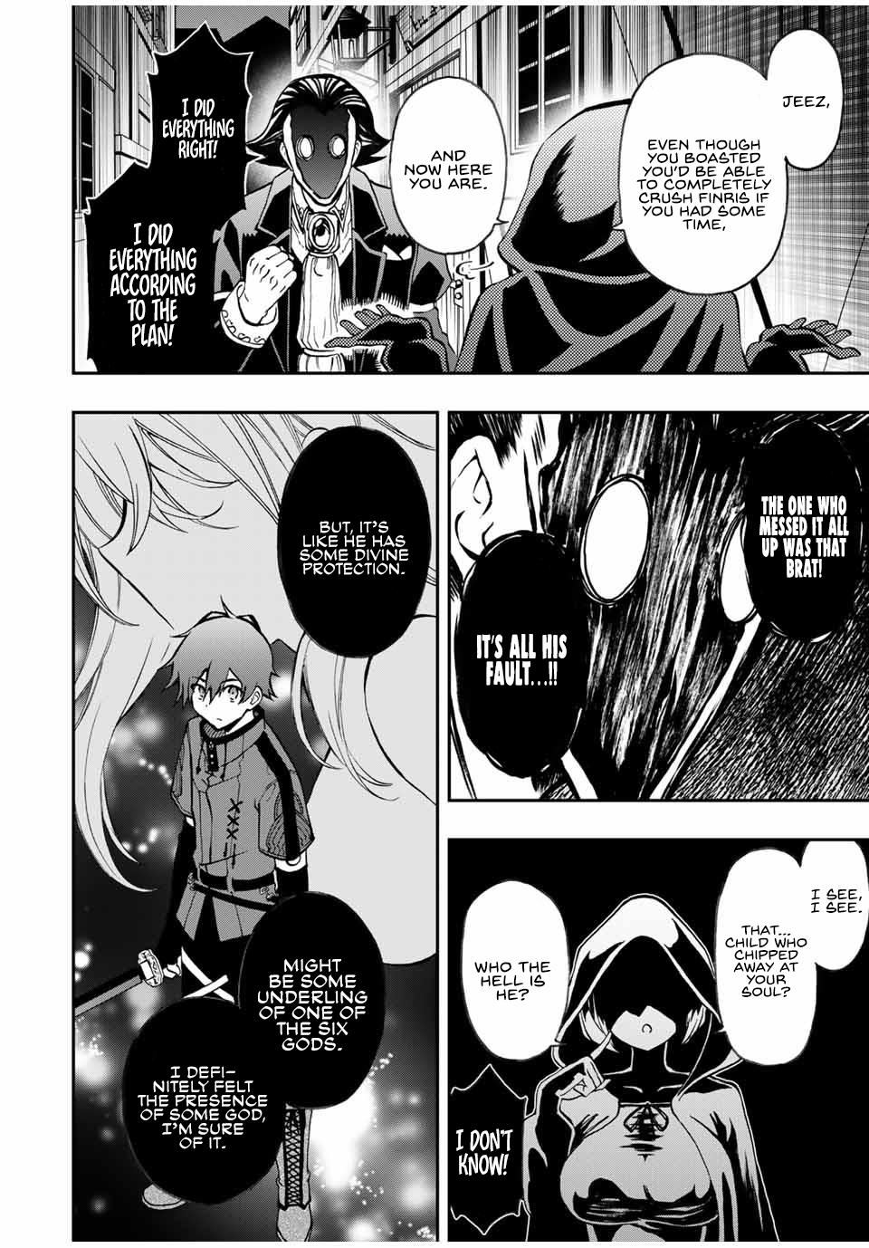Read The Inferior Magic Swordsman EN Manga Online