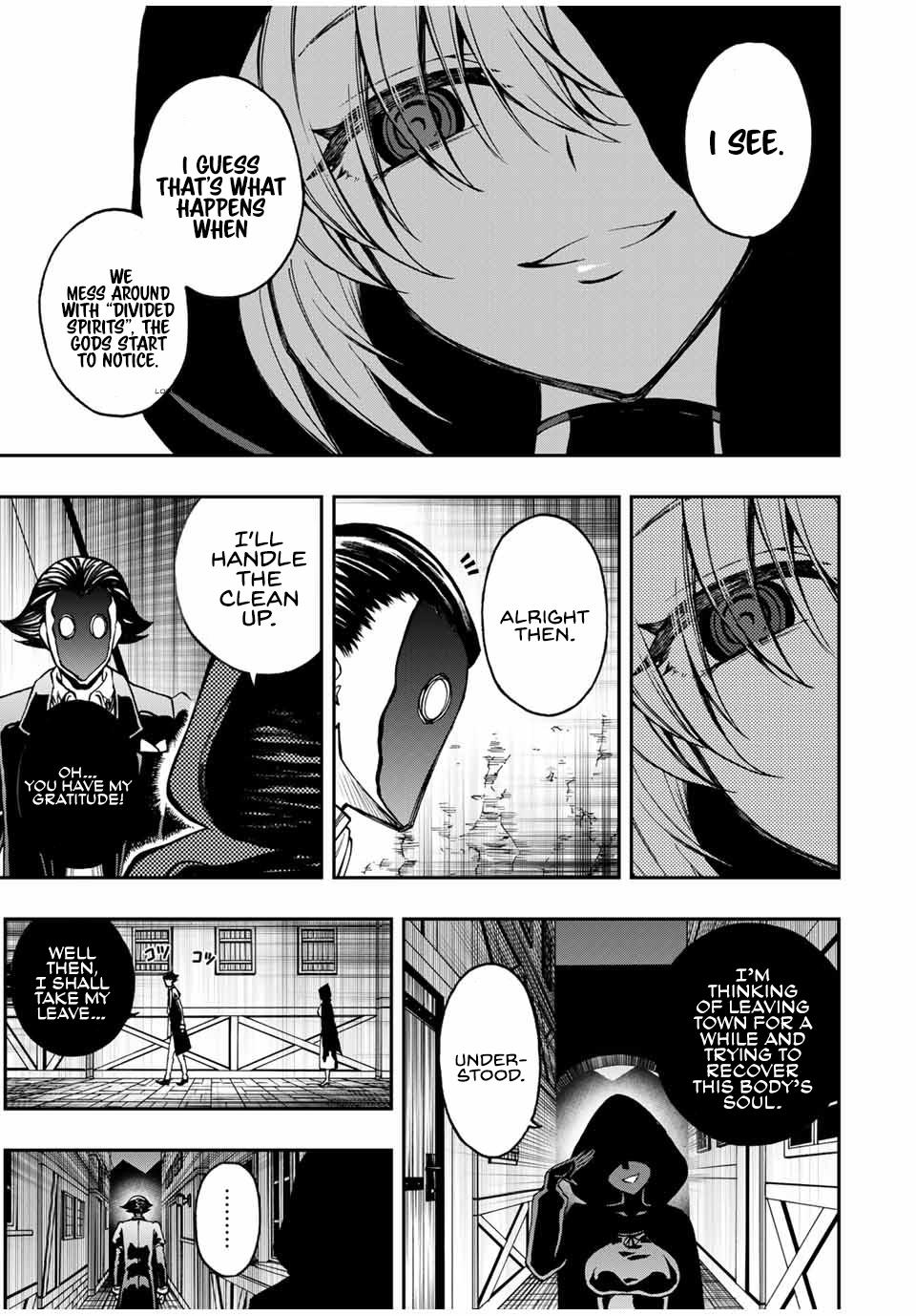 Read The Inferior Magic Swordsman EN Manga Online