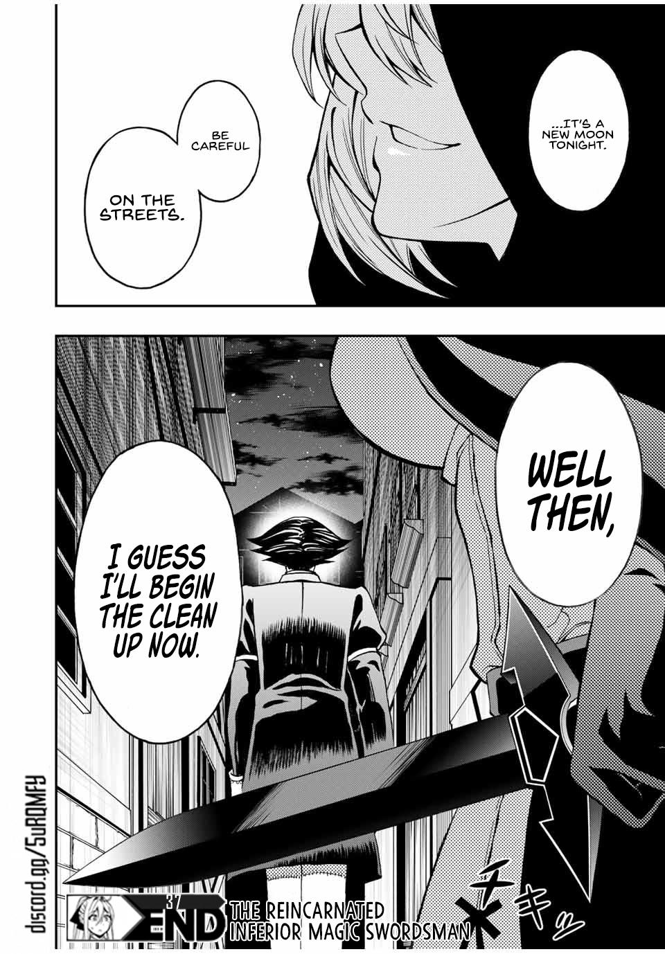 Read The Inferior Magic Swordsman EN Manga Online