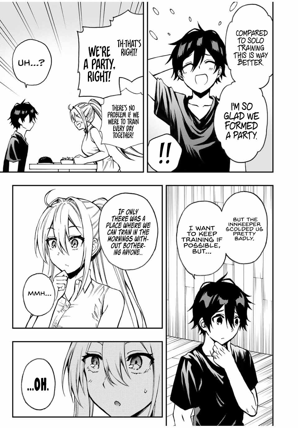 Read The Inferior Magic Swordsman EN Manga Online