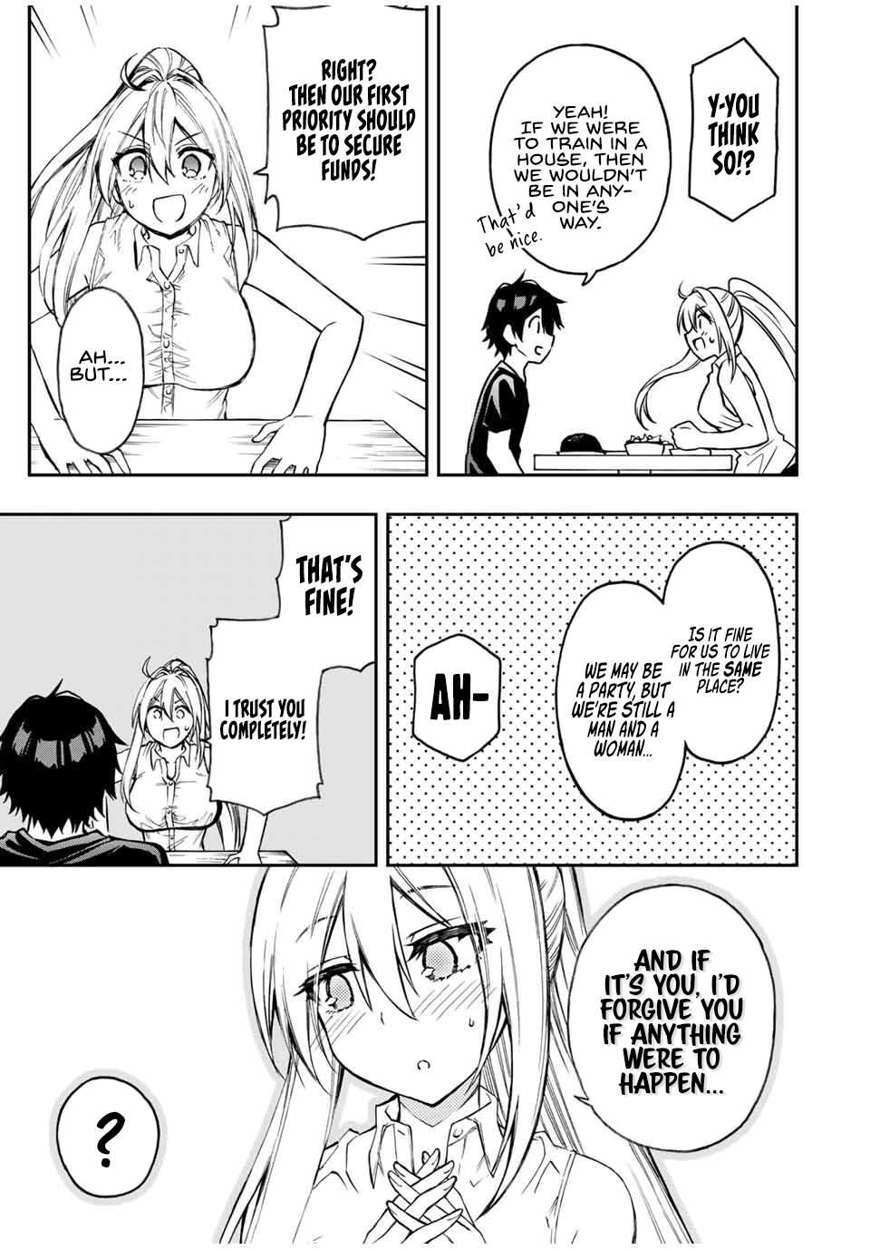 Read The Inferior Magic Swordsman EN Manga Online
