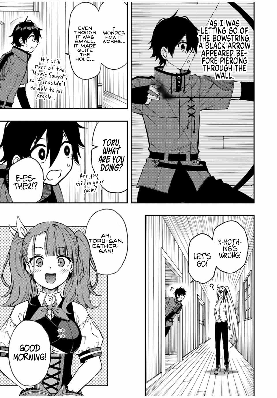 Read The Inferior Magic Swordsman EN Manga Online