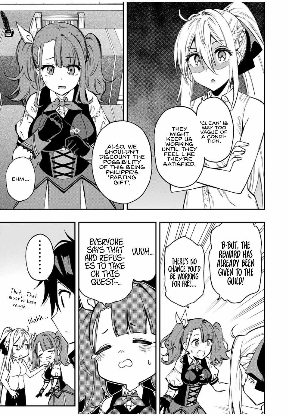Read The Inferior Magic Swordsman EN Manga Online