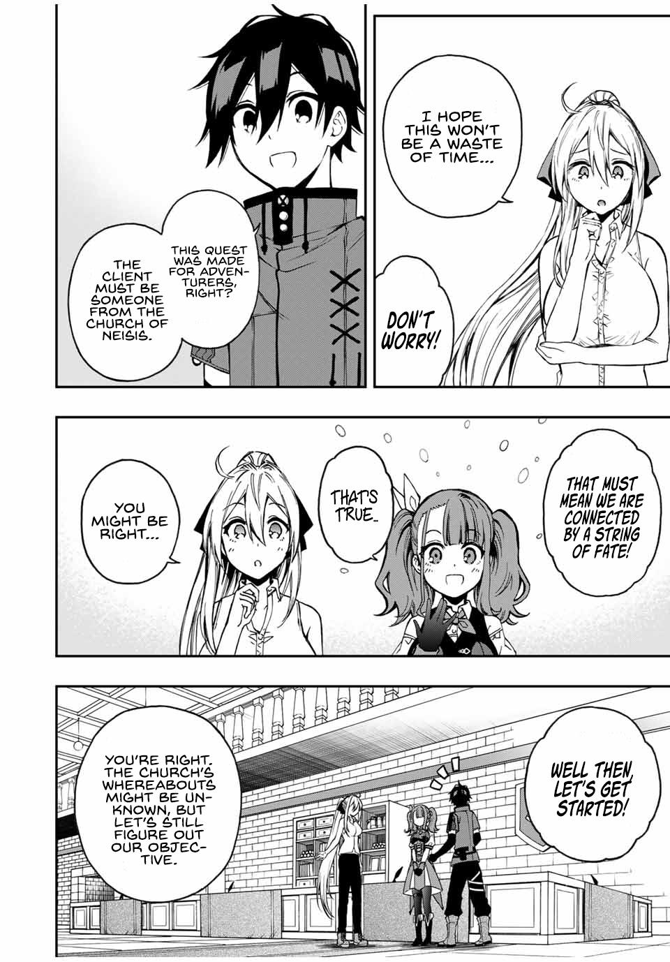 Read The Inferior Magic Swordsman EN Manga Online
