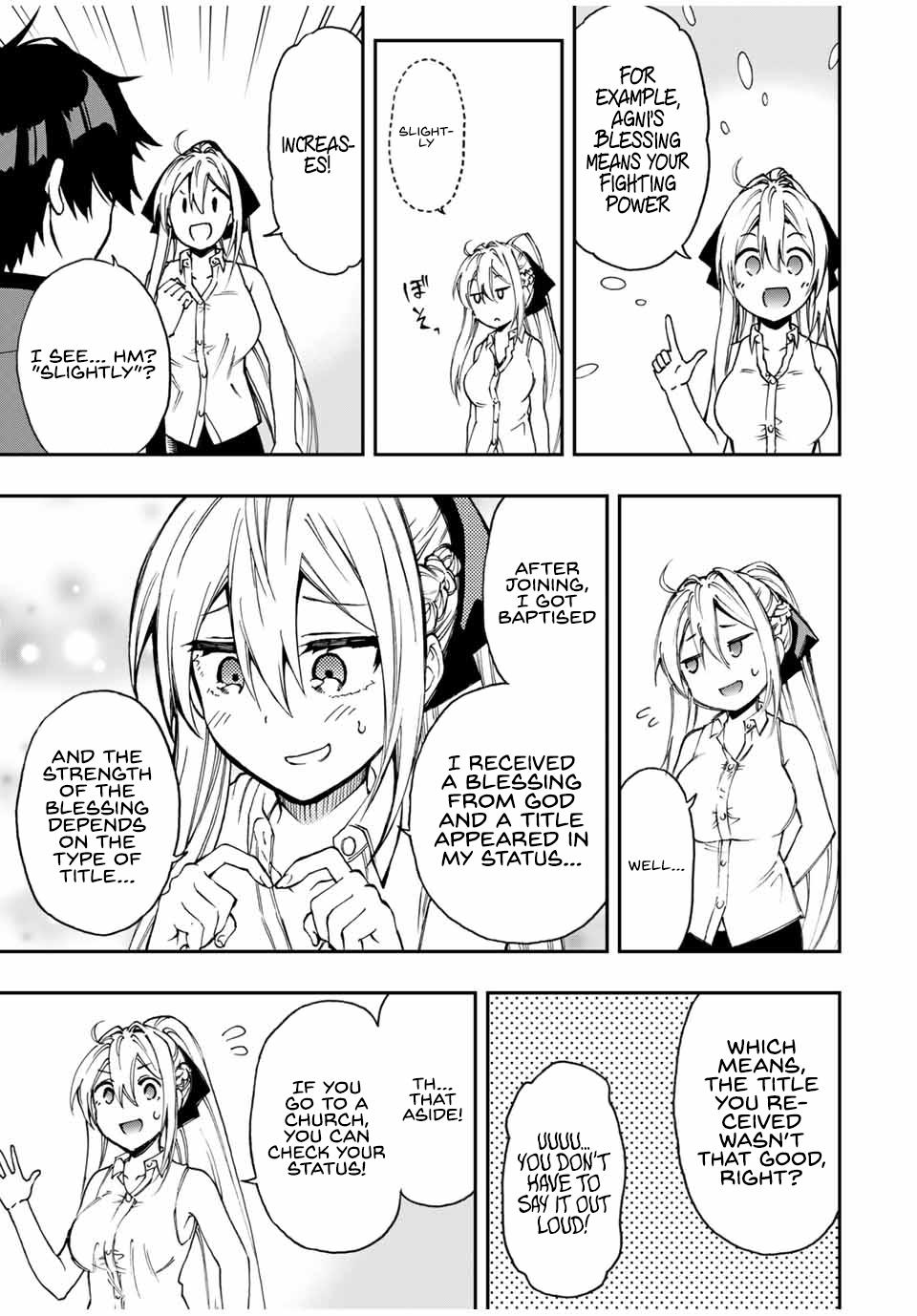 Read The Inferior Magic Swordsman EN Manga Online