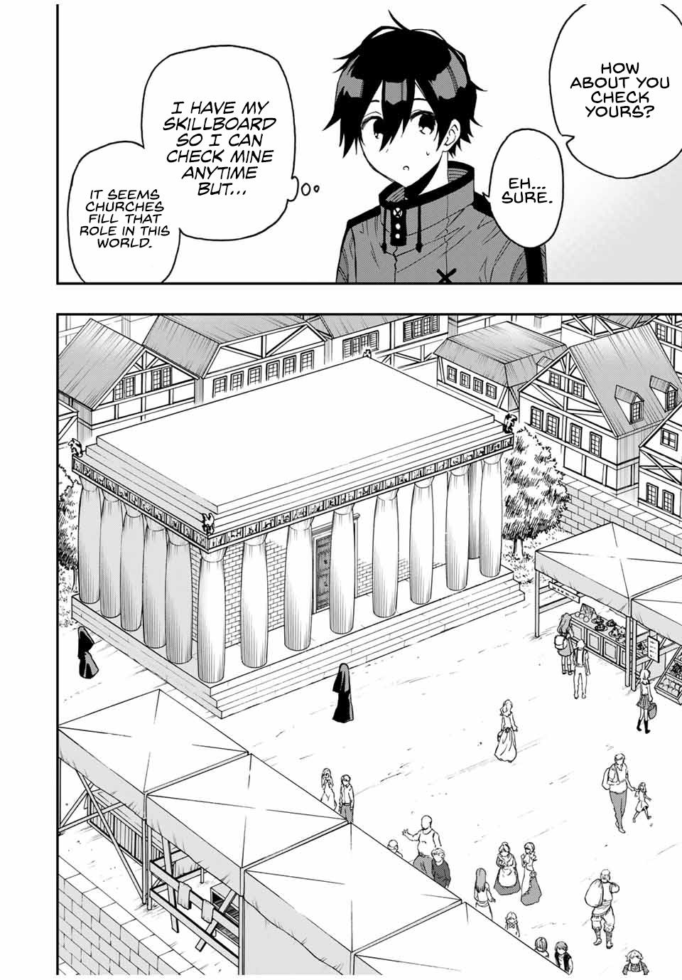 Read The Inferior Magic Swordsman EN Manga Online