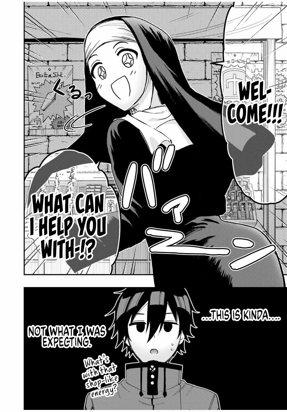 Read The Inferior Magic Swordsman EN Manga Online
