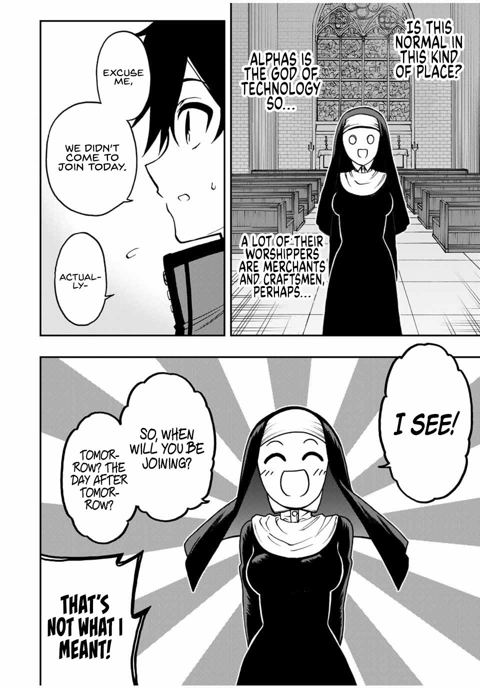 Read The Inferior Magic Swordsman EN Manga Online