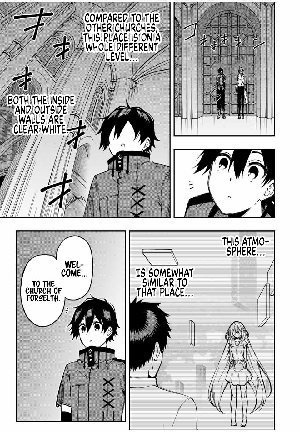 Read The Inferior Magic Swordsman EN Manga Online