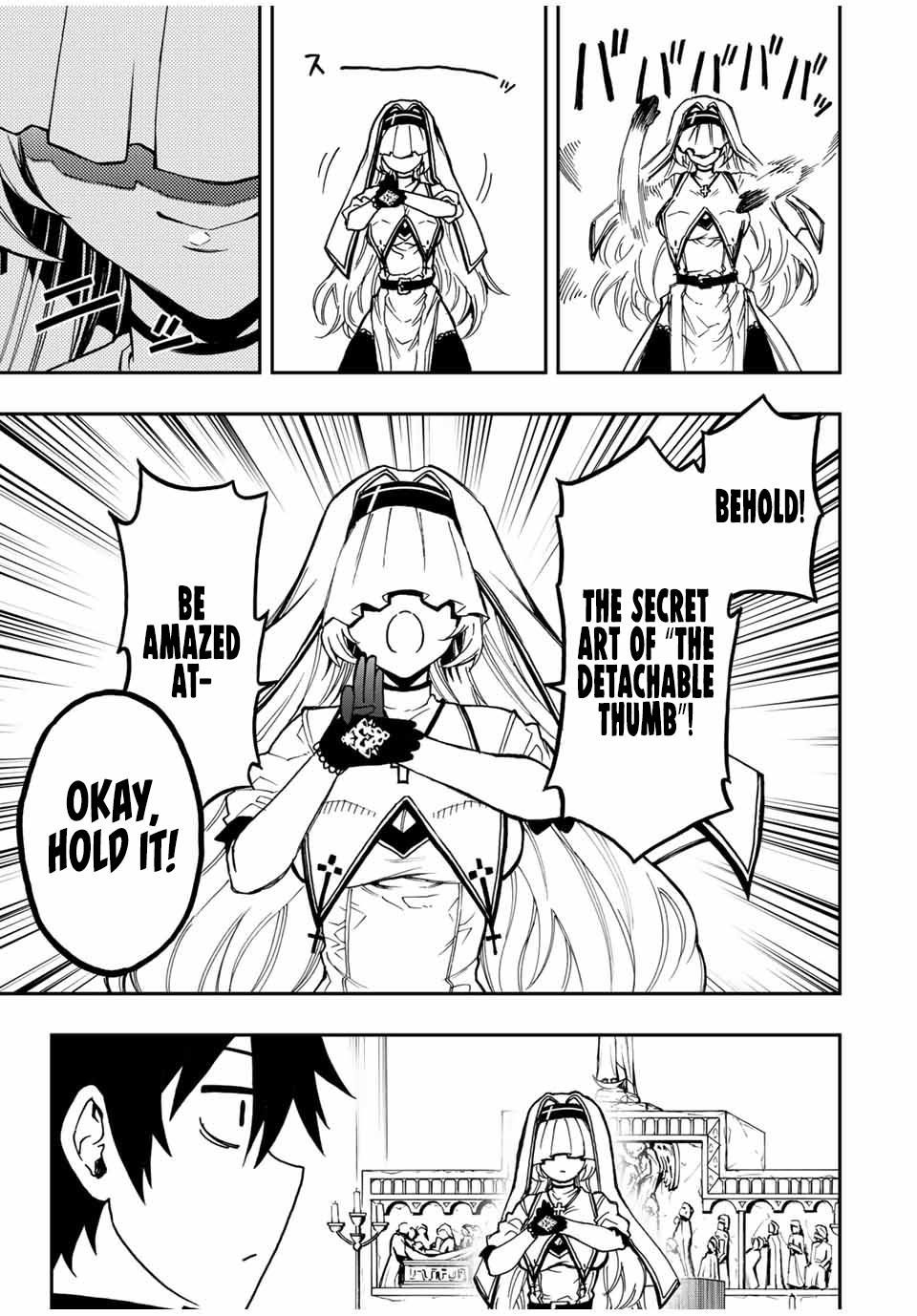 Read The Inferior Magic Swordsman EN Manga Online