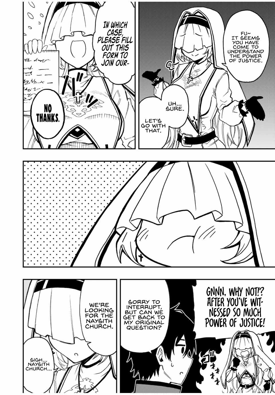 Read The Inferior Magic Swordsman EN Manga Online