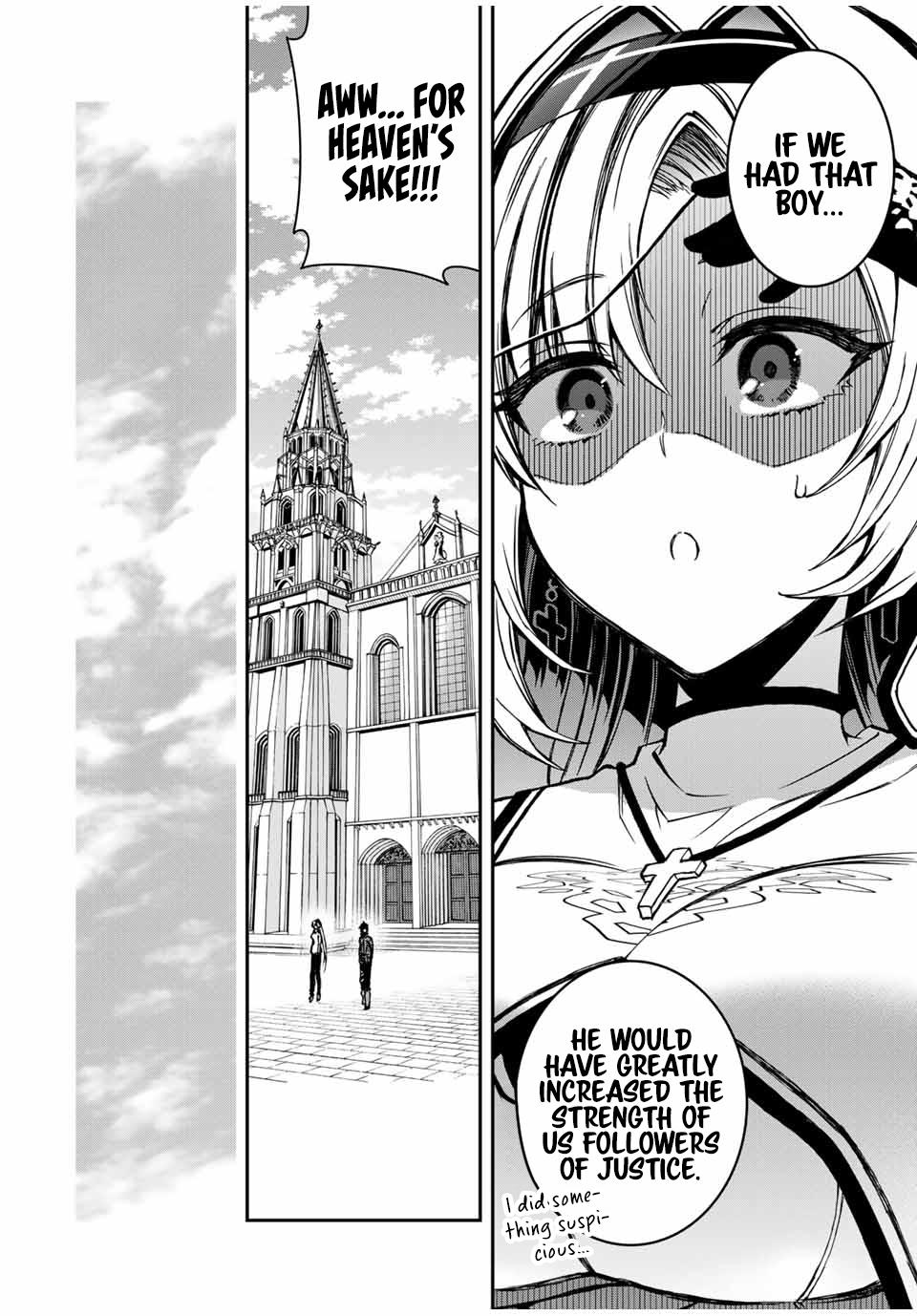 Read The Inferior Magic Swordsman EN Manga Online