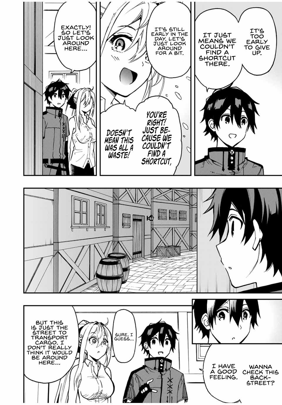 Read The Inferior Magic Swordsman EN Manga Online