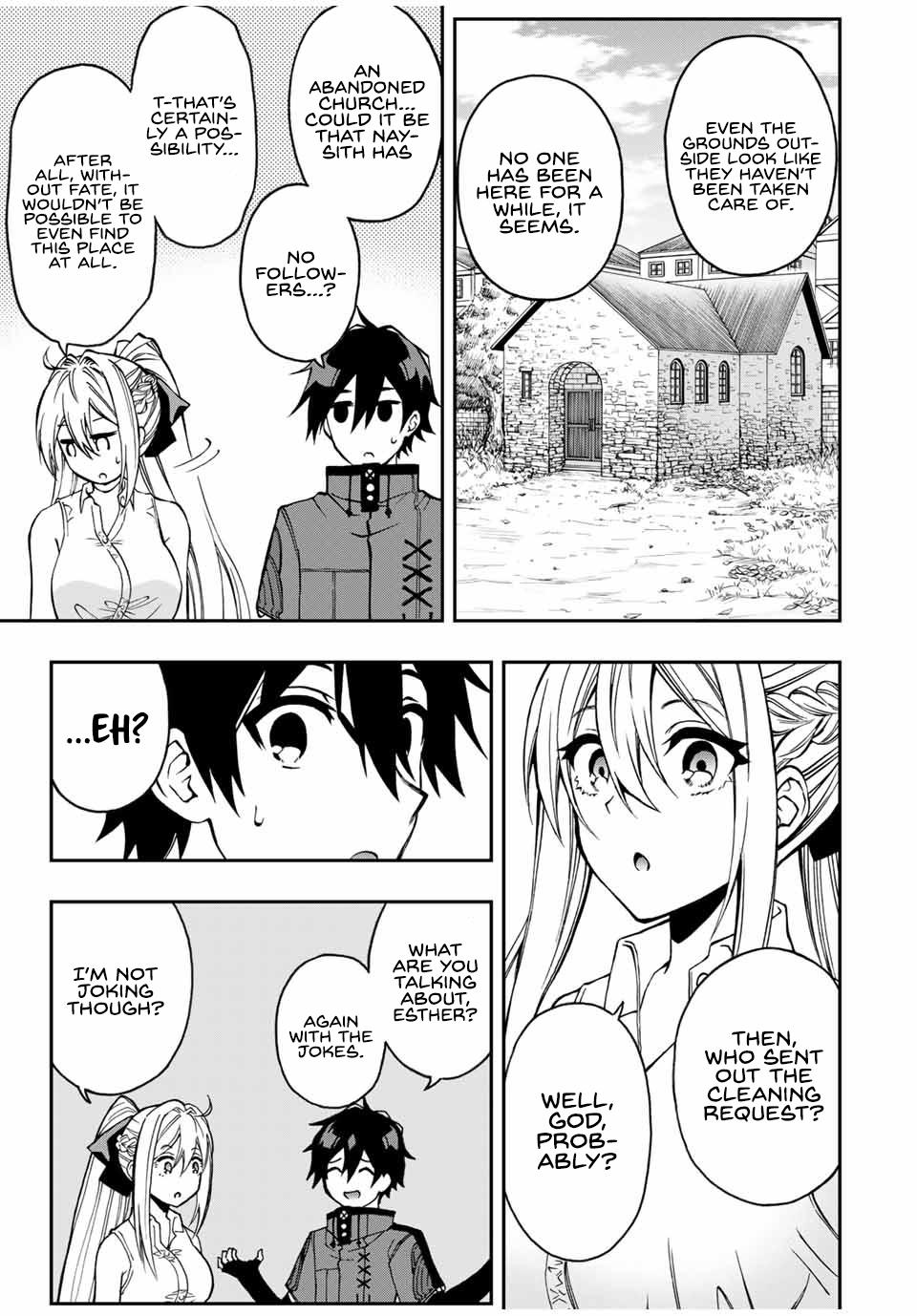Read The Inferior Magic Swordsman EN Manga Online