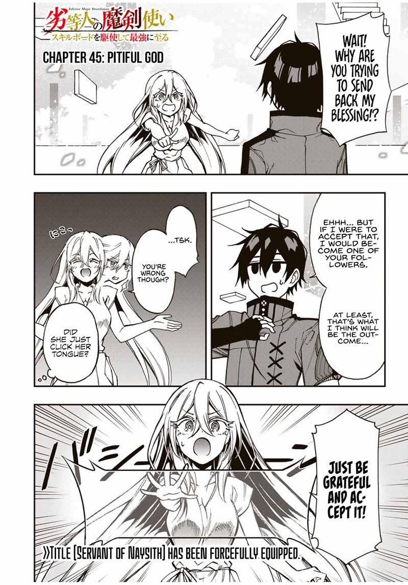 Read The Inferior Magic Swordsman EN Manga Online