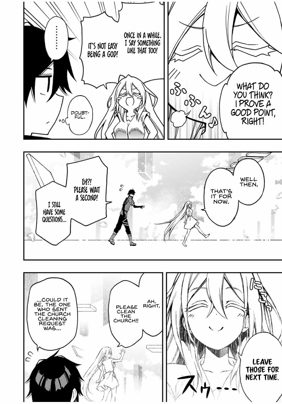 Read The Inferior Magic Swordsman EN Manga Online