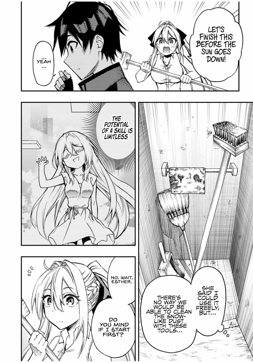 Read The Inferior Magic Swordsman EN Manga Online