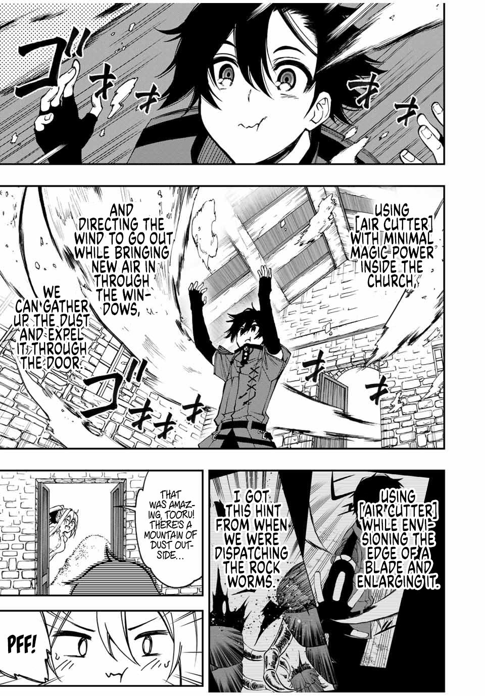 Read The Inferior Magic Swordsman EN Manga Online