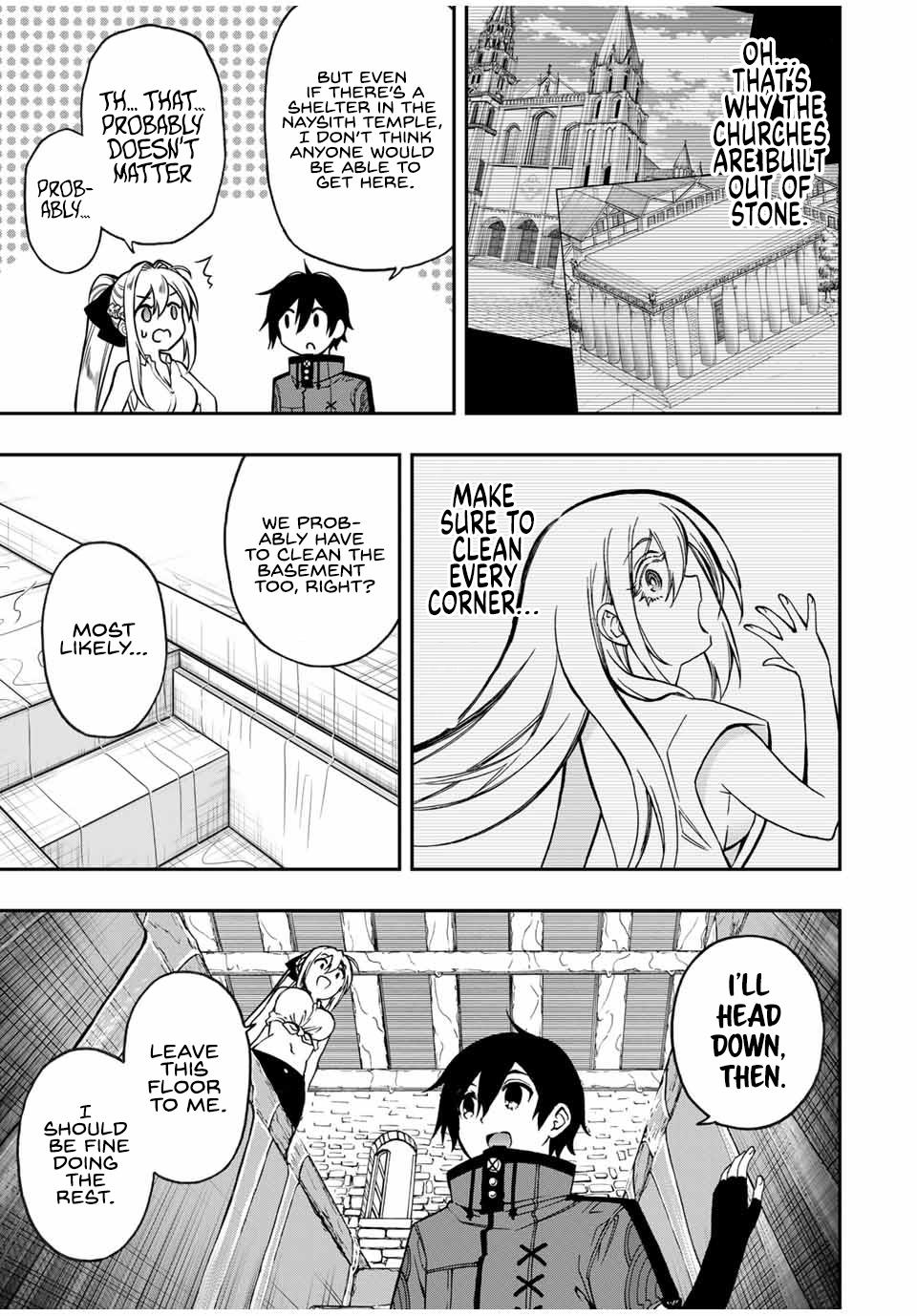 Read The Inferior Magic Swordsman EN Manga Online