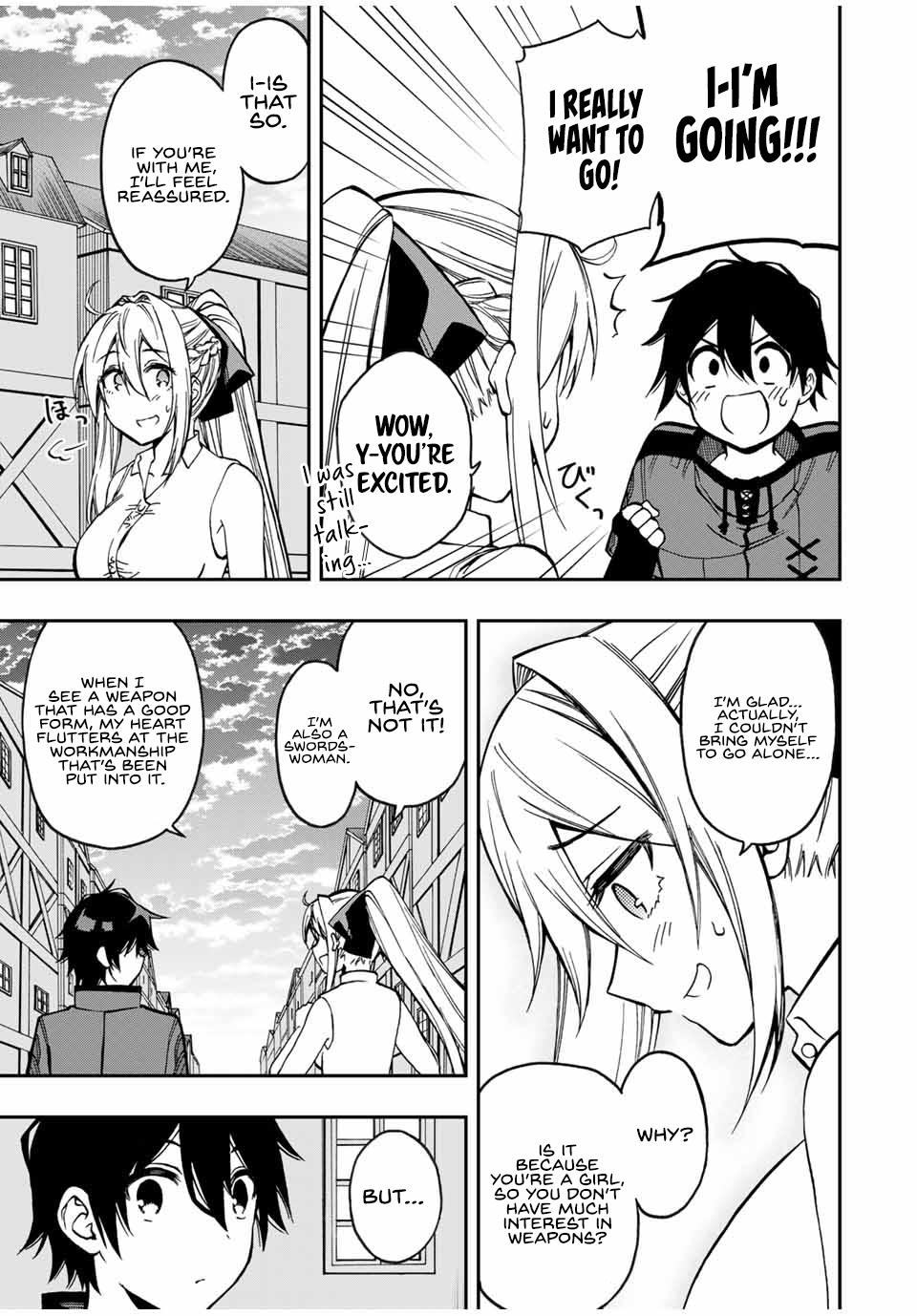 Read The Inferior Magic Swordsman EN Manga Online