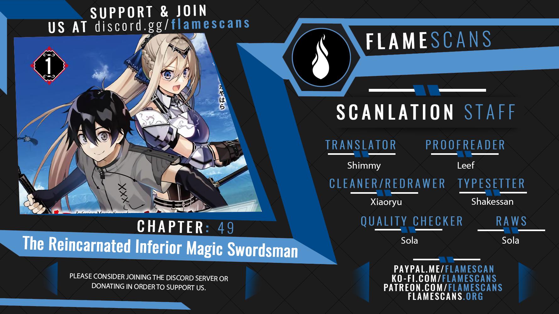 Read The Inferior Magic Swordsman EN Manga Online