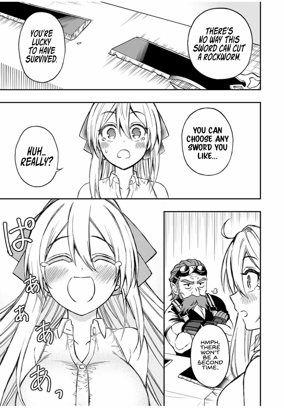 Read The Inferior Magic Swordsman EN Manga Online