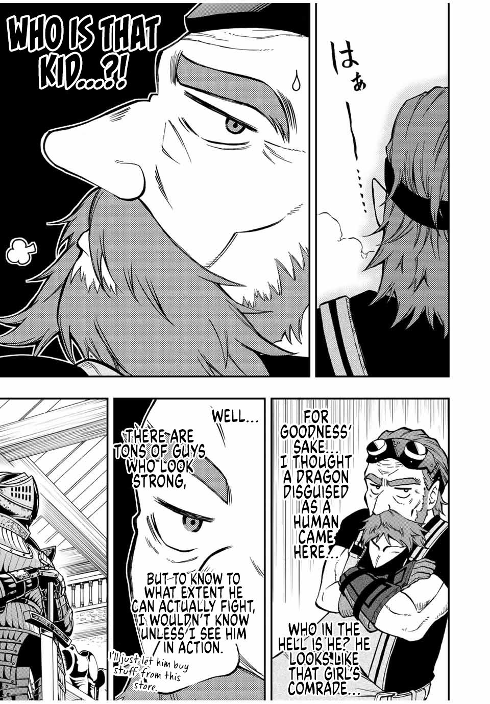 Read The Inferior Magic Swordsman EN Manga Online