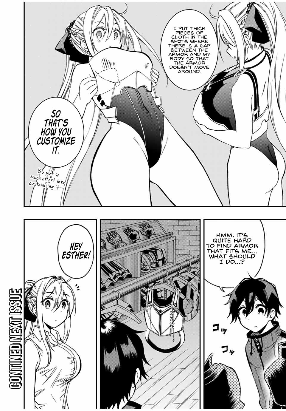 Read The Inferior Magic Swordsman EN Manga Online