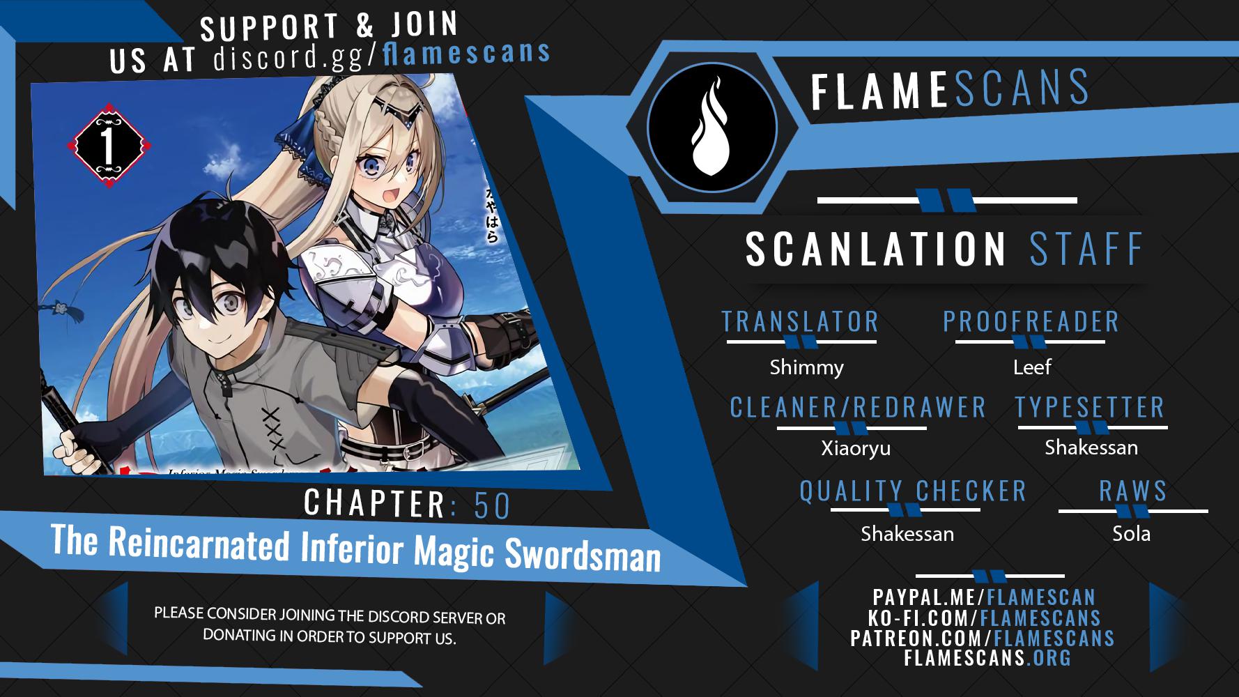 Read The Inferior Magic Swordsman EN Manga Online