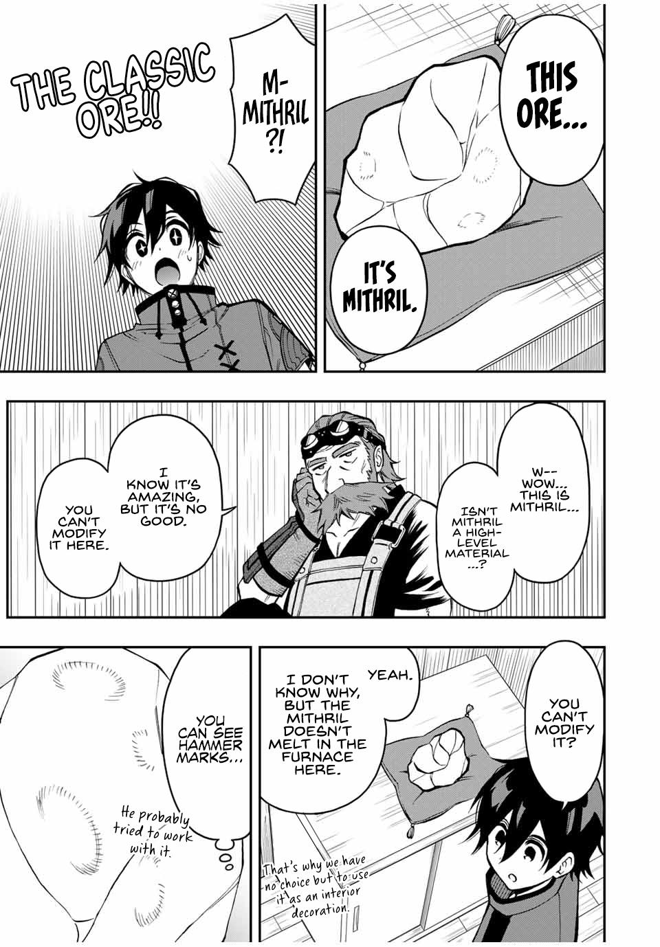 Read The Inferior Magic Swordsman EN Manga Online