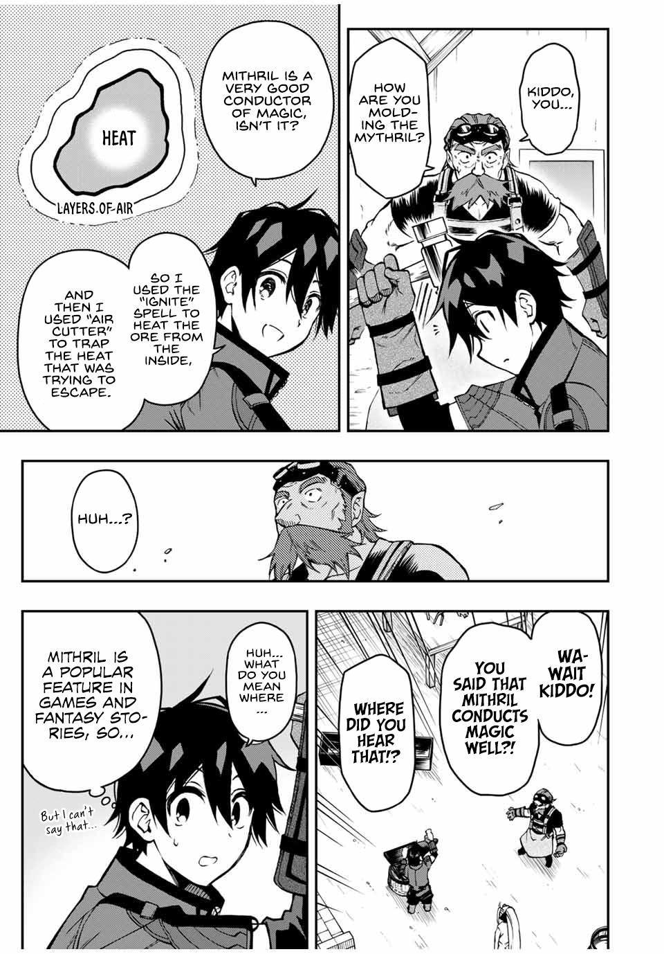 Read The Inferior Magic Swordsman EN Manga Online