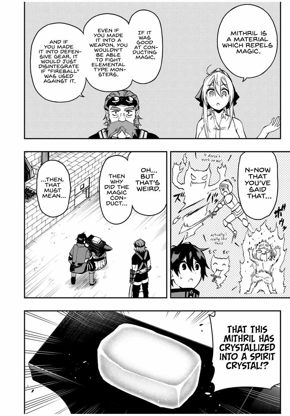 Read The Inferior Magic Swordsman EN Manga Online