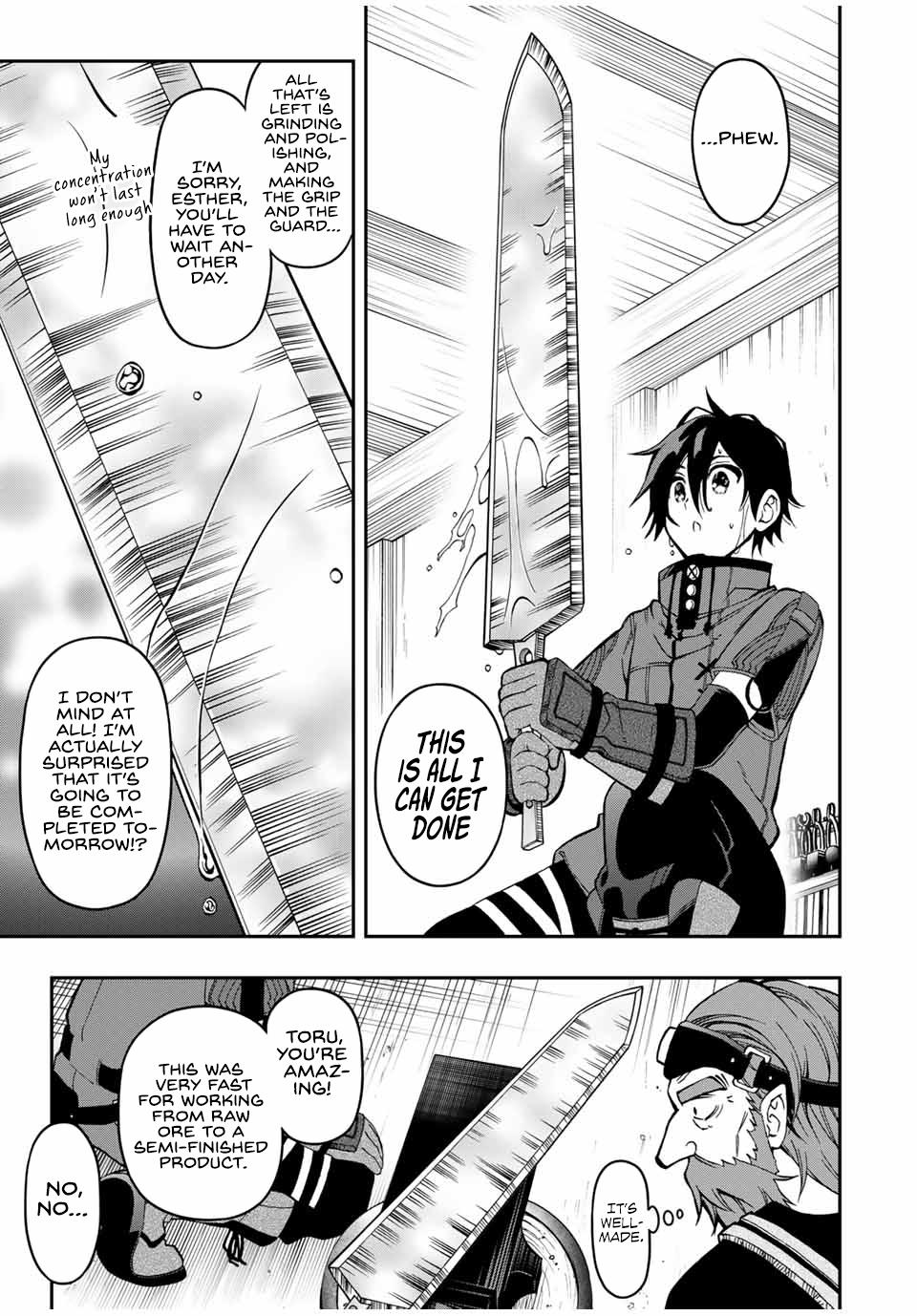 Read The Inferior Magic Swordsman EN Manga Online